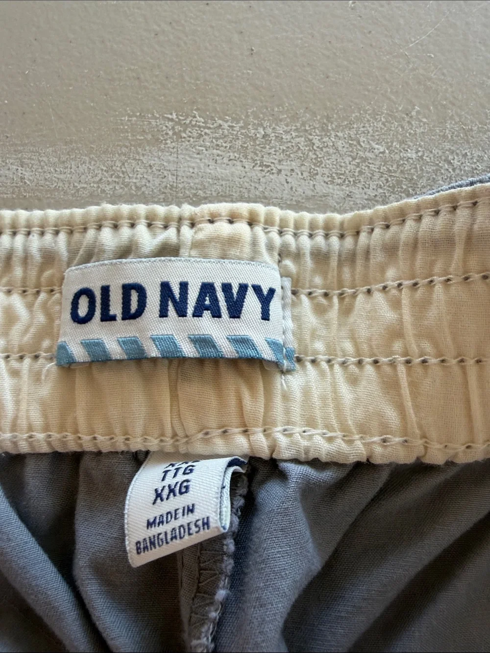 Old Navy Light Blue Cargo Shorts